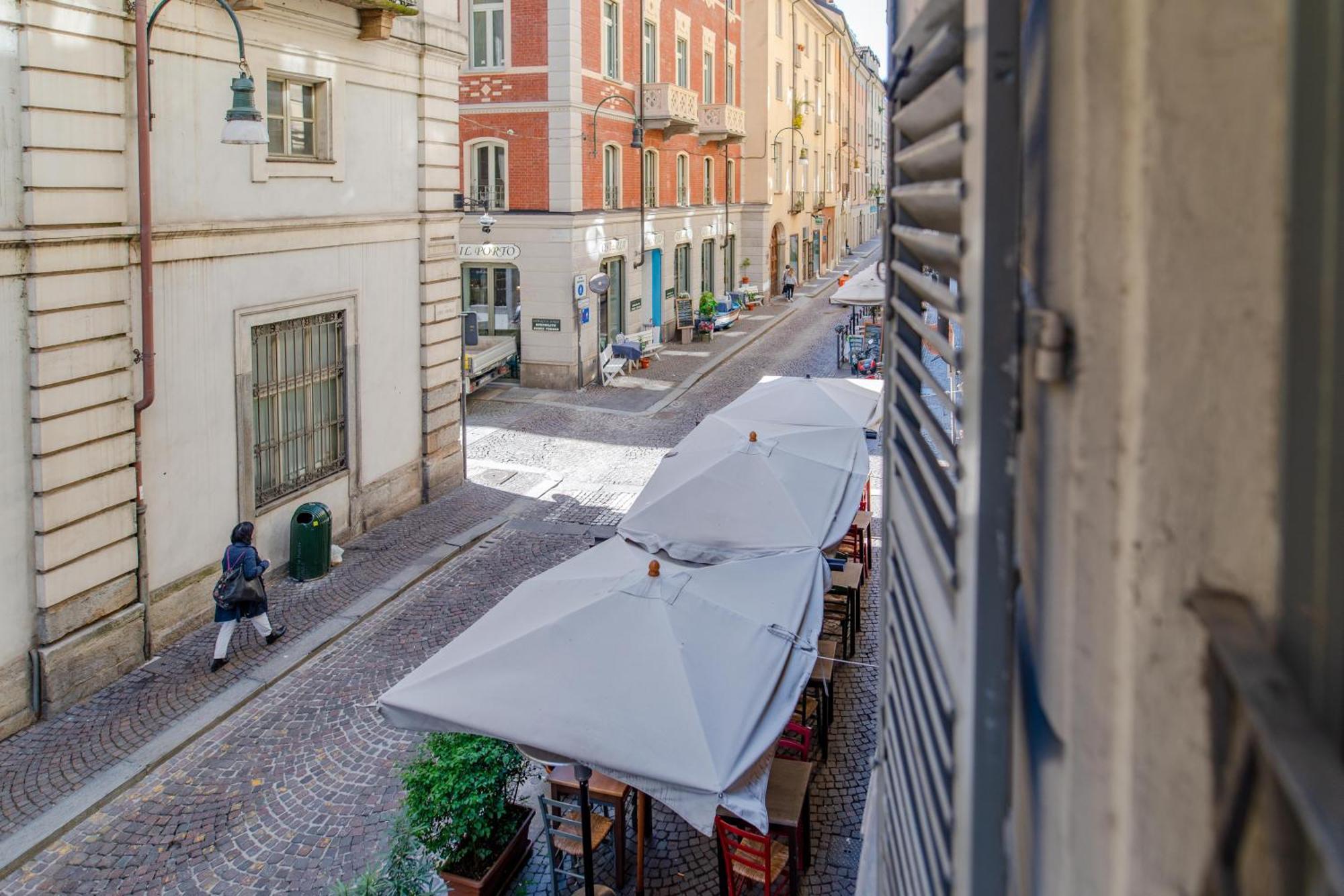 Corte D'Appello Rooms Турин Экстерьер фото